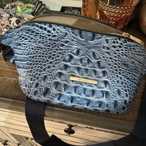 Brahmin Harker Blue Serenade Melbourne NWOT